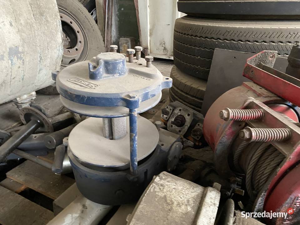 Wyciągarka hydrauliczna 14 ton Multilift CLF 190 Wola Murowana