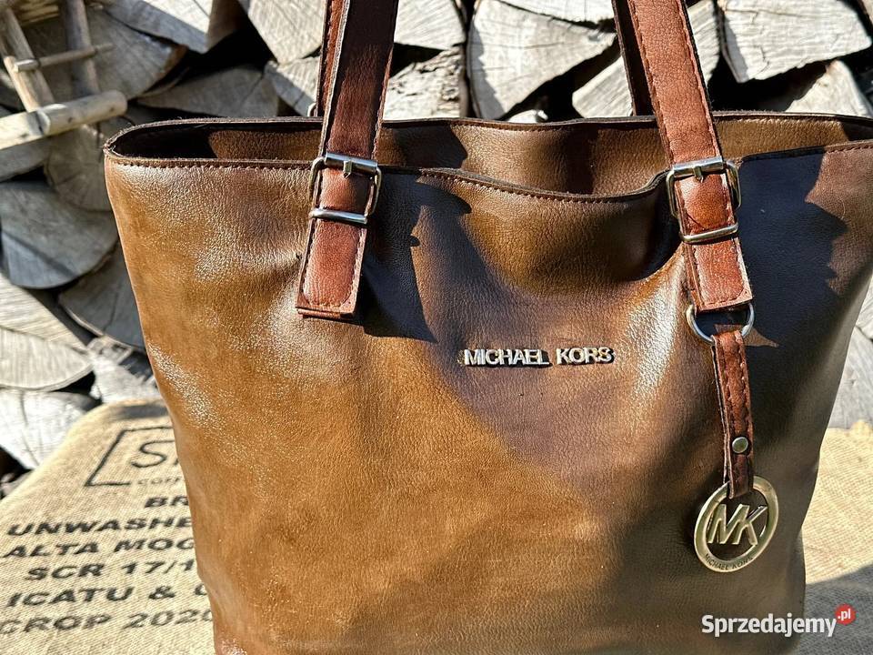 Torebka Michael Kors stan idealny 100 skóra Torby i torebki Warszawa