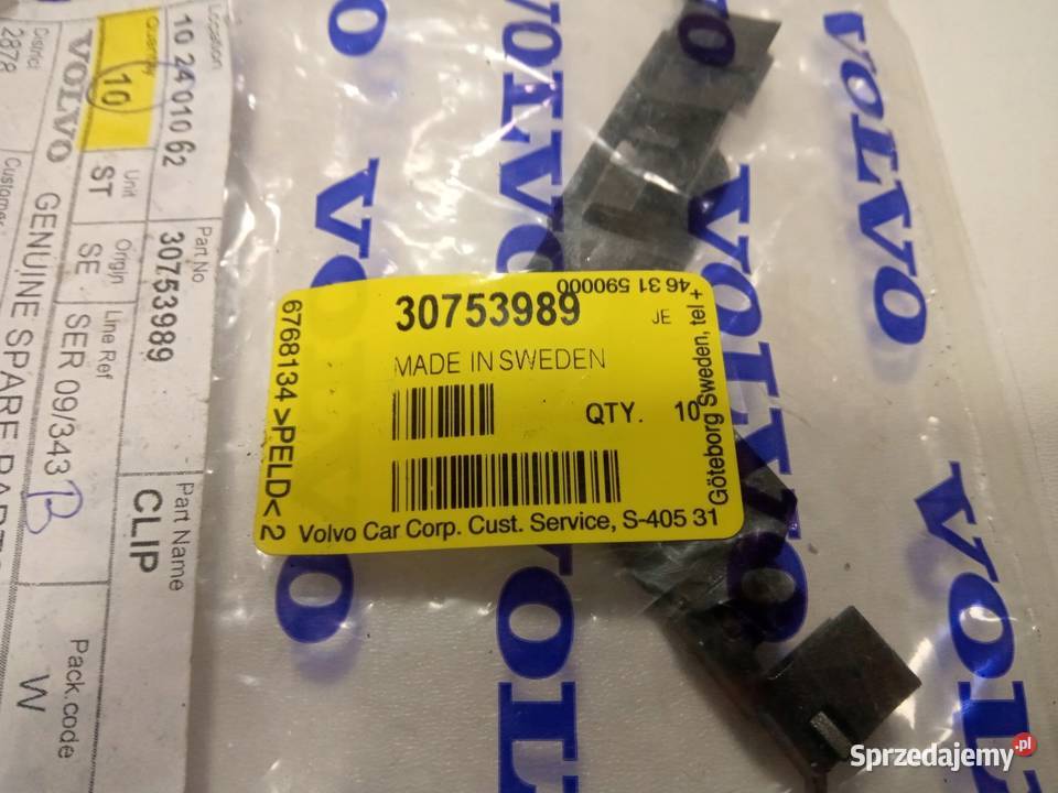 SPINKA SZYBY CZOŁOWEJ VOLVO S60 II V60 I wielkopolskie Nowy Tomyśl