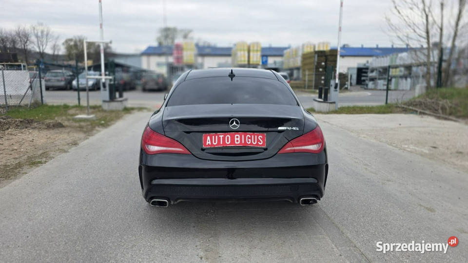 Mercedes CLA 220 AMG zarejestrowany I 20132019 lakier metallic Lębork
