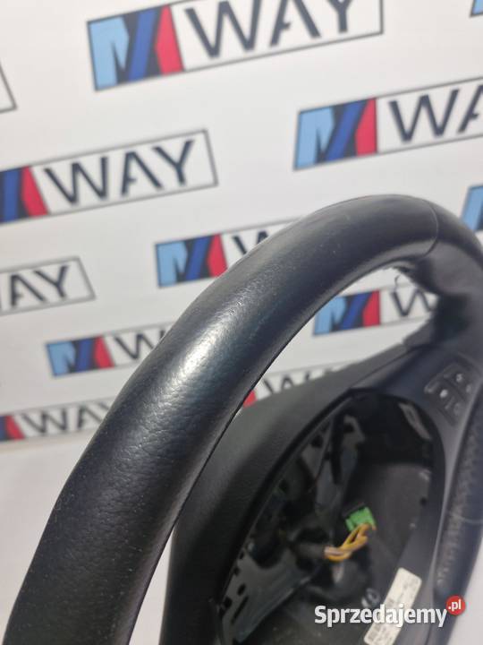 BMW E81 E90 E84 KIEROWNICA MULTIFUNKCJA 6795574 osobowe