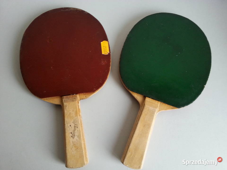 Rakietki do tenisa stołowego 2 sztuki