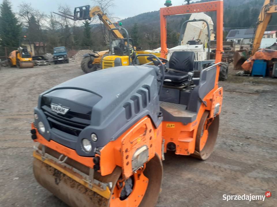 Walec wibracyjny Hamm HD13VV 2015r