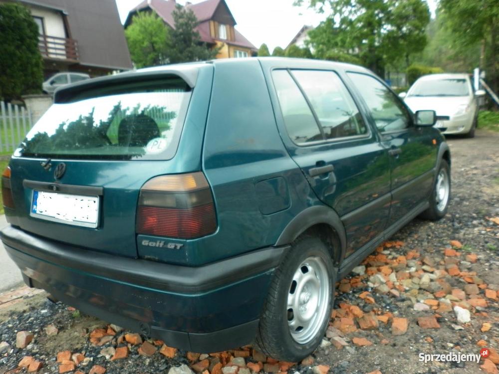 Volkswagen GOLF III 18 Z LPG komputer pokładowy Bielsko-Biała