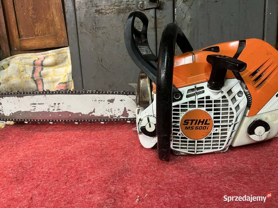 Sprzedam STIHL ms500i lubelskie Siedlanów