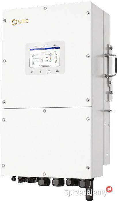 Falownik Solis 8kW SOLS6EH3P8K02NVYDLEU Falowniki