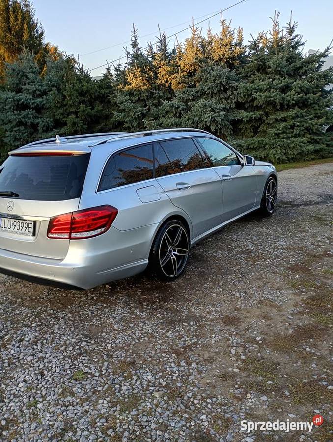 Mercedes w 212 2015r kombi Możliwość zamiany 2200cm3 Łuków