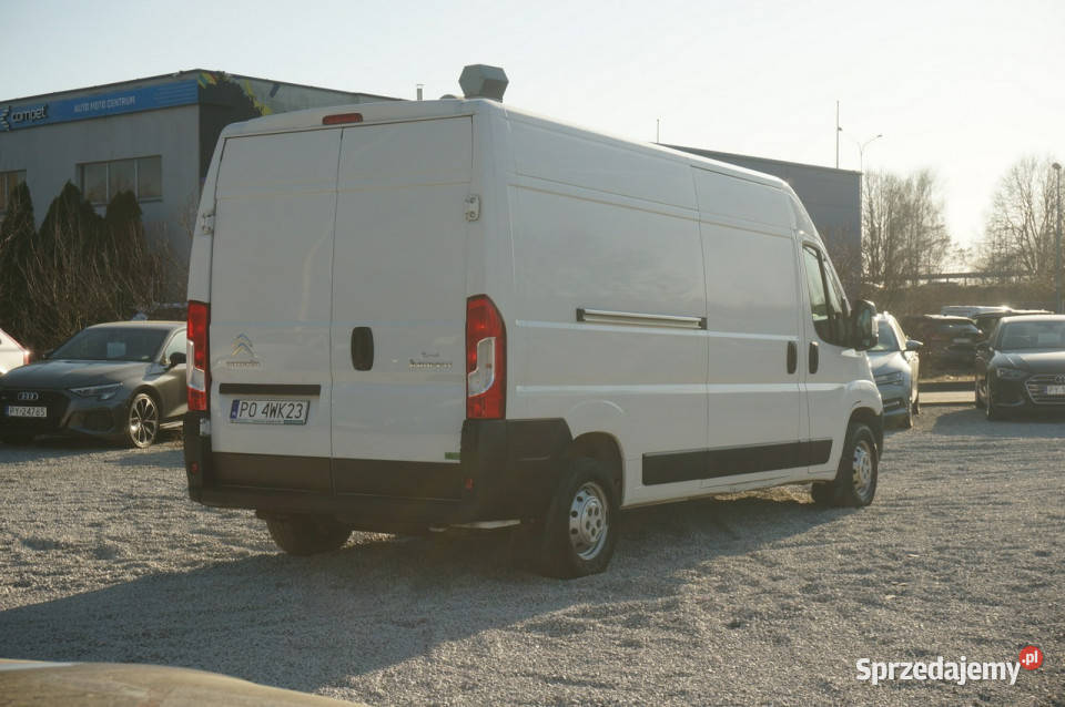 Citroen Jumper 22 140 35 BlueHDi Control Salon Poznań sprzedam