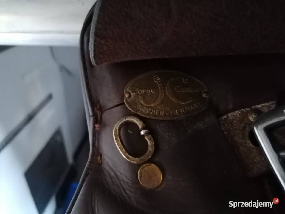 Siodło Siodło na konia mazowieckie Siedlce