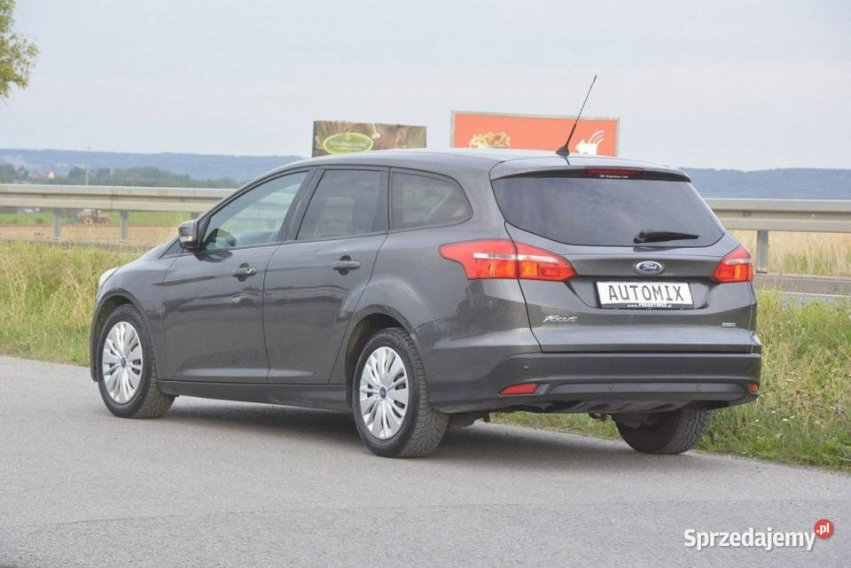 Ford Focus 10 EcoBoost nawigacja grzana szyba Sędziszów Małopolski