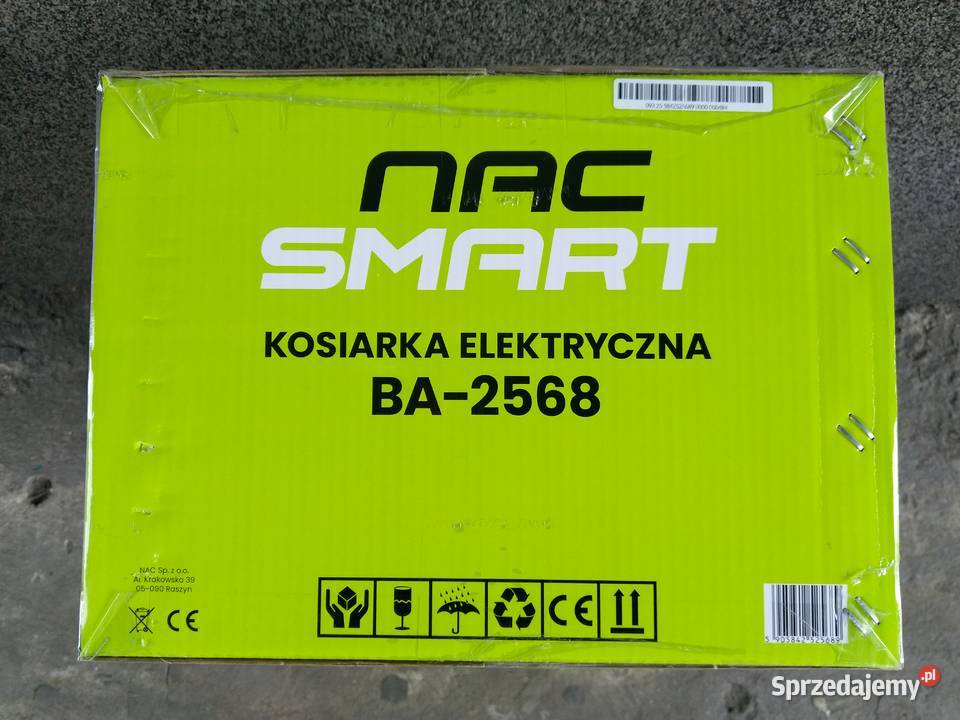 NAJTANIEJ Kosiarka Elektryczna z Koszem 1300W śląskie
