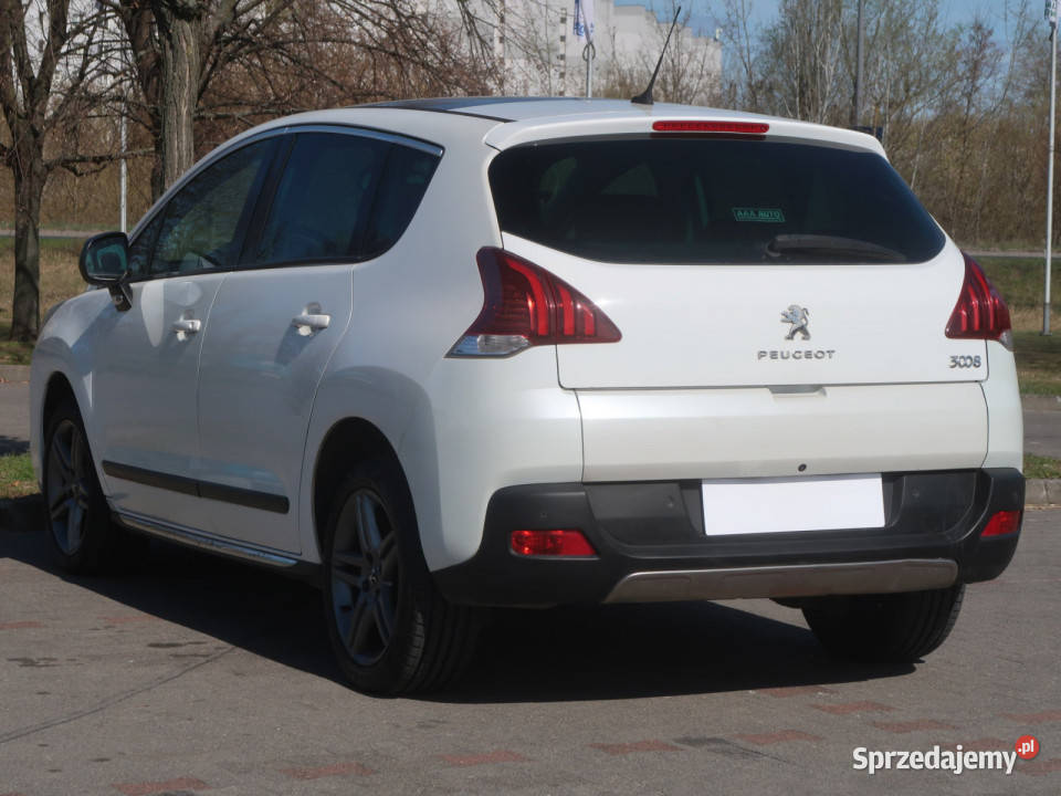 Peugeot 3008 16 HDi światła do jazdy dziennej Bielany Wrocławskie