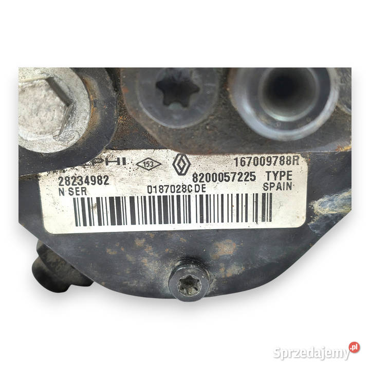POMPA WTRYSKOWA Renault Kangoo Clio 15 dCi lubelskie