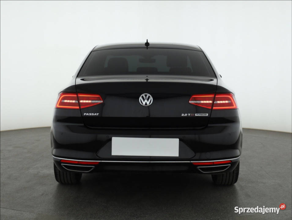 VW Passat 20 TSI system Start-Stop Piaseczno