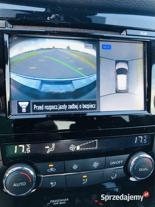 Nissan Qashqai J11 12 B opony latozima komputer pokładowy