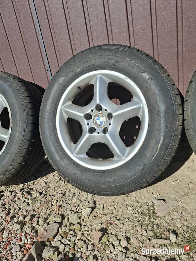 KOŁA BMW X5 E53 17 Z OPONAMI ZIMOWYMI lubelskie