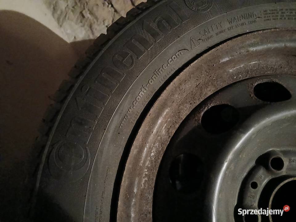 Felgi stalowe stalówki 15 bmw e36 e46 z oponami Samochodowe