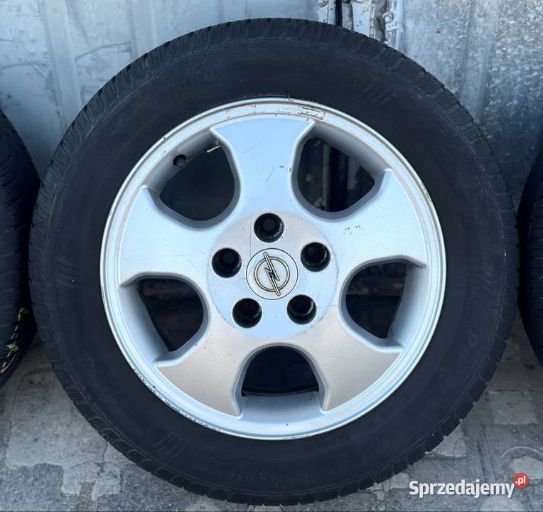 Alufelgi felgi koła 5x110 Opel 15 Astra G Zafira Skarżysko-Kamienna