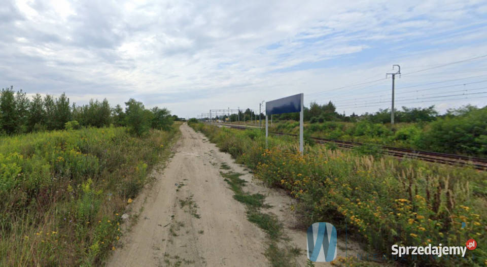 Grunt Warszawa Sporna 27219 metrów mazowieckie