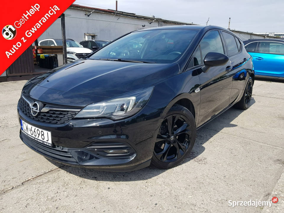 Opel Astra 12 BiTurbo Benzyna 145 GS Line tempomat Astra kujawsko-pomorskie Włocławek
