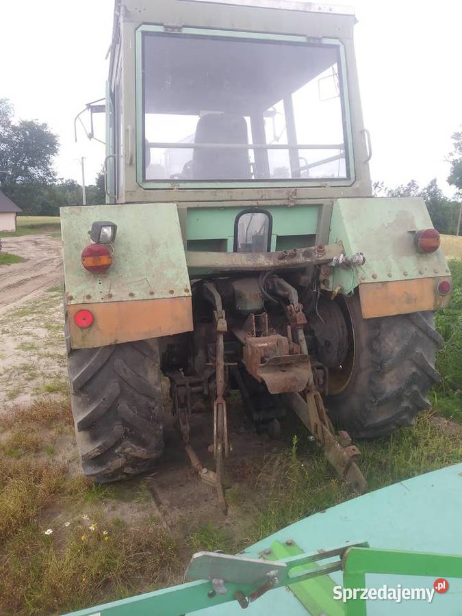 Ciągnik fortschritt zt 323