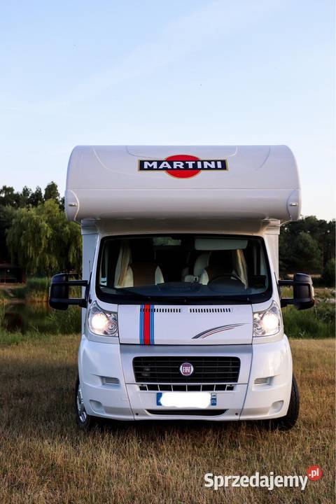 Kamper Fiat Ducato Pilote stan perfekcyjny ABS Rybnik
