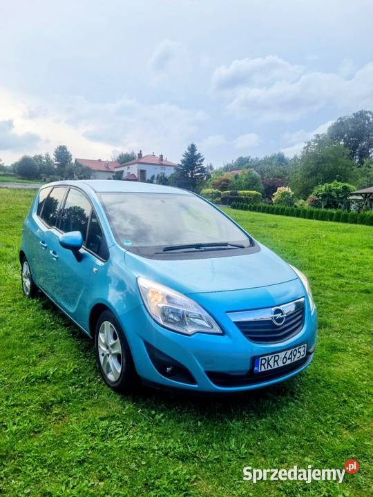 Opel Meriva 14 benzyna 100 Bezwypadkowy CD Jedlicze