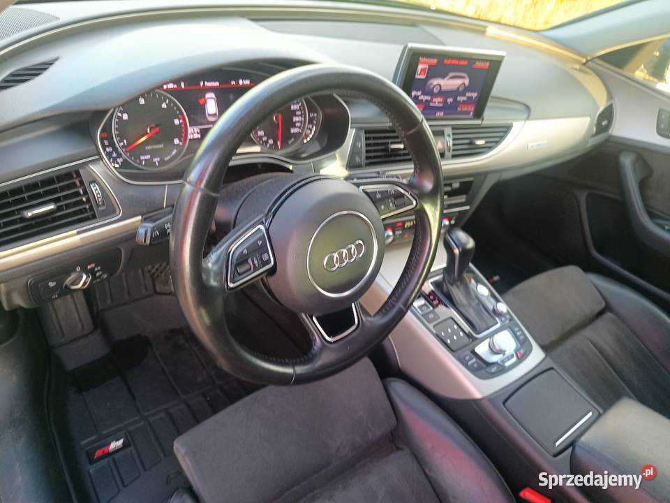 Audi A6 C7 Allroad Quatro Więcbork