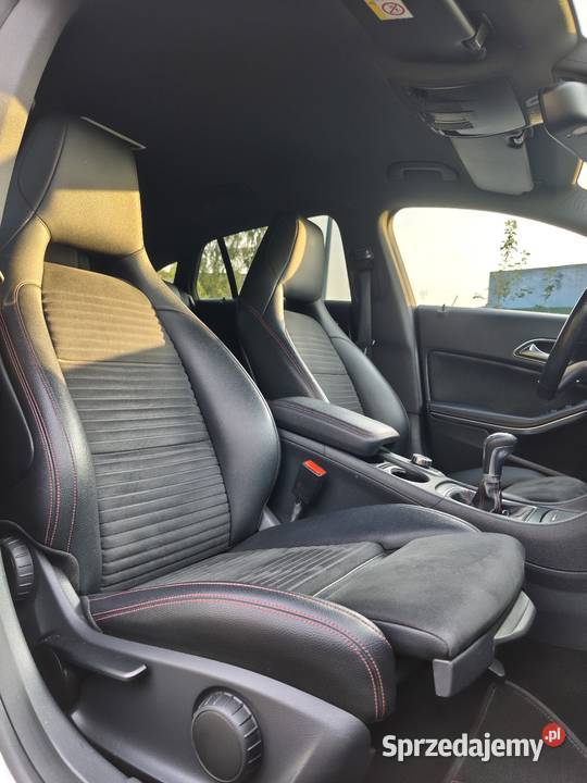 Mercedes Benz 180 w117 AMG line 2017r 194 Kombi mazowieckie Ciechanów sprzedam