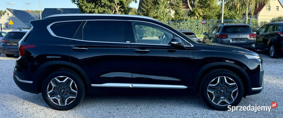 Hyundai Santa Fe 4x4Full wersjaHybrydaPLATINUM relingi dachowe Kamienna Góra