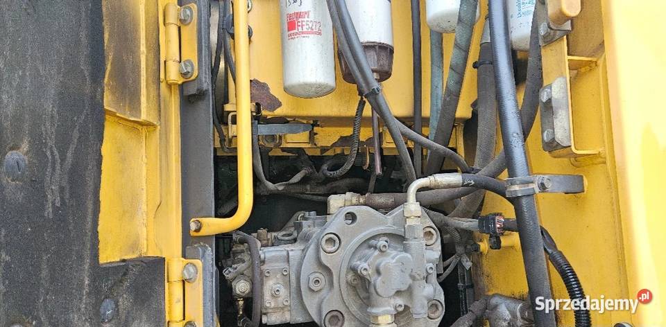 Koparka gasienicowa Volvo tez Leasing maszyny mazowieckie