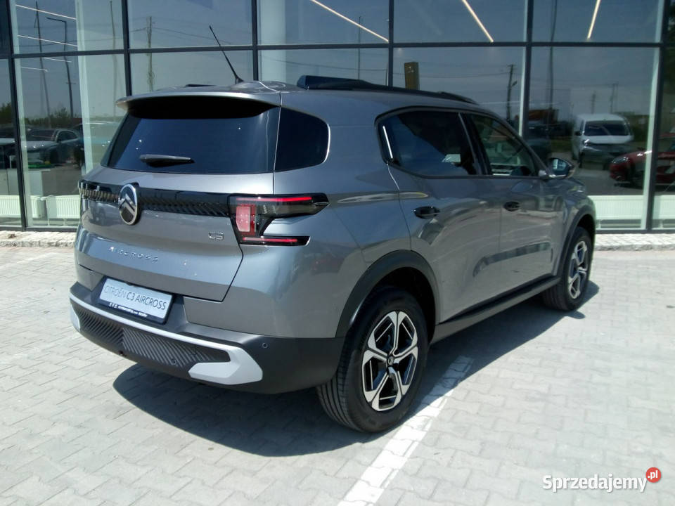 Citroen C3 Aircross HYBRID 145 Gwarancja na 8 Krasne sprzedam