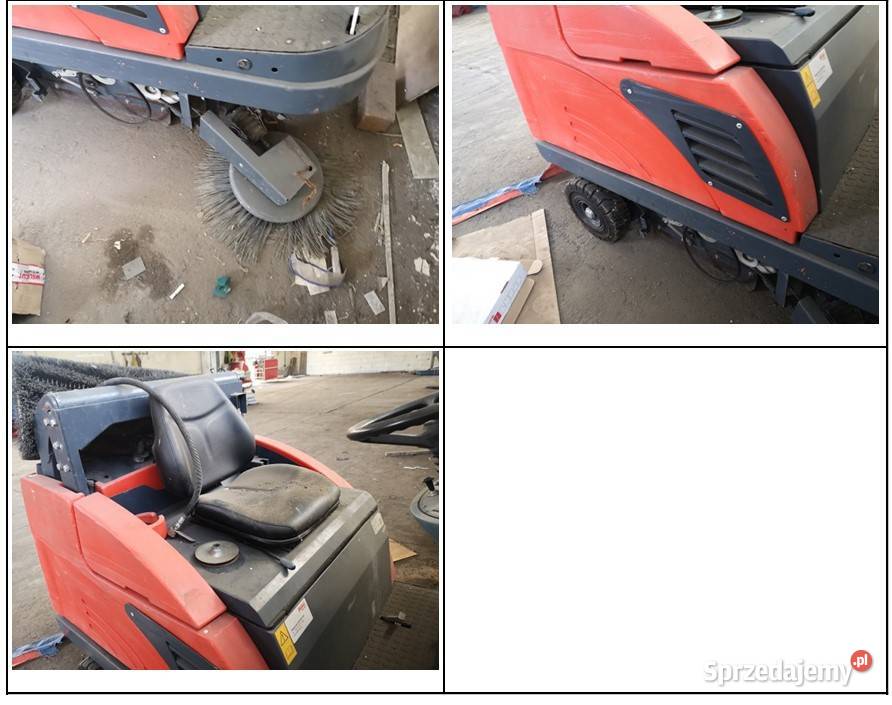 Sprzedaż Zamiatarki HAKO Sweepmaster 980VH LPG