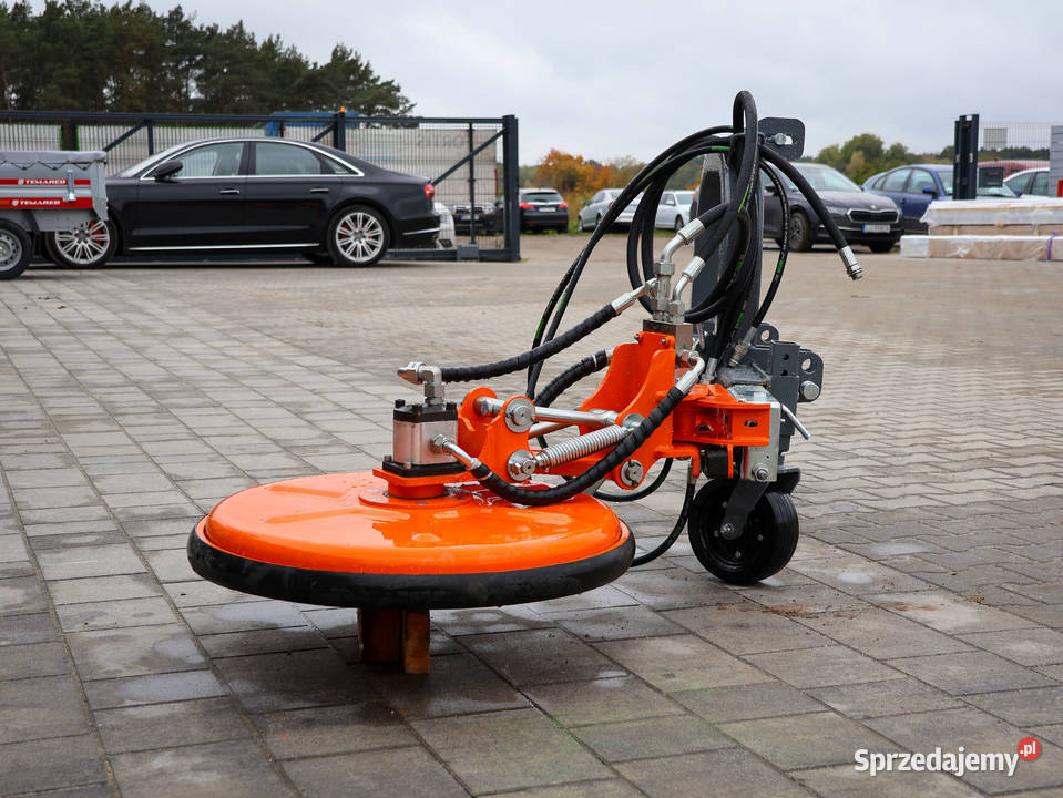 NOWY Dysk Koszący Dokaszający 65 Hydrauliczny Nałęczów