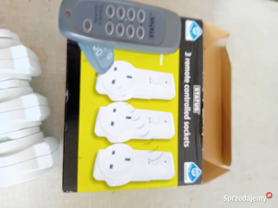 Angielskie Gniazda na pilot Elbląg