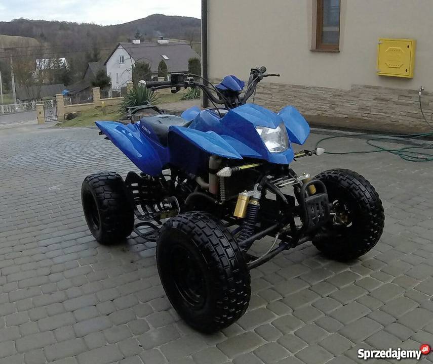 Bashan 250 łańcuch sprzedam