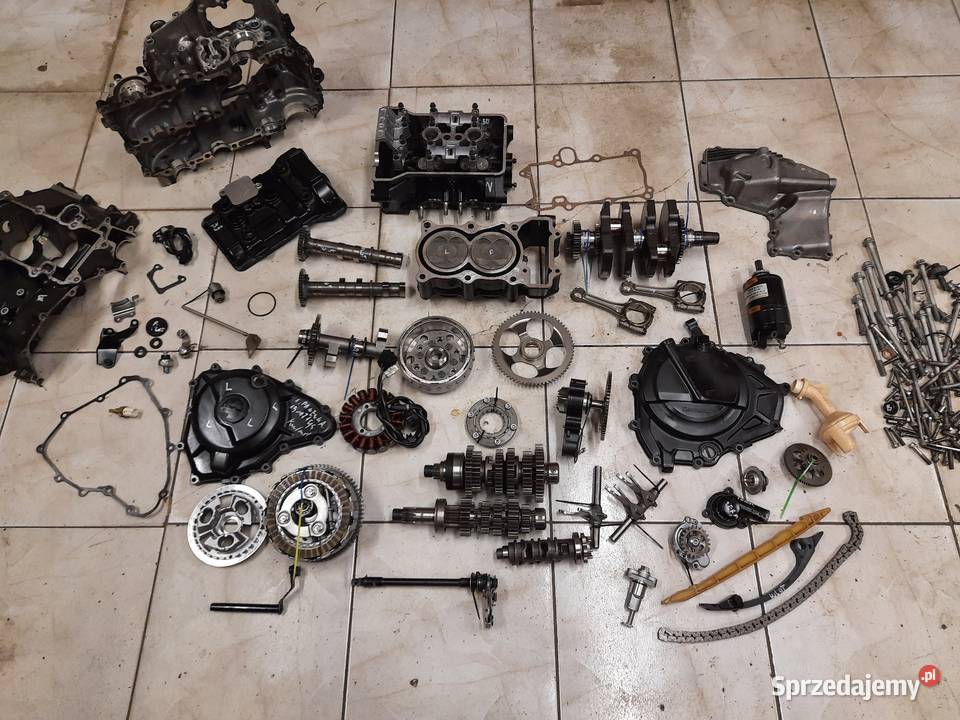 Kawasaki Ninja 400 silnik części EX 400 EN 400 dolnośląskie Jelenia Góra