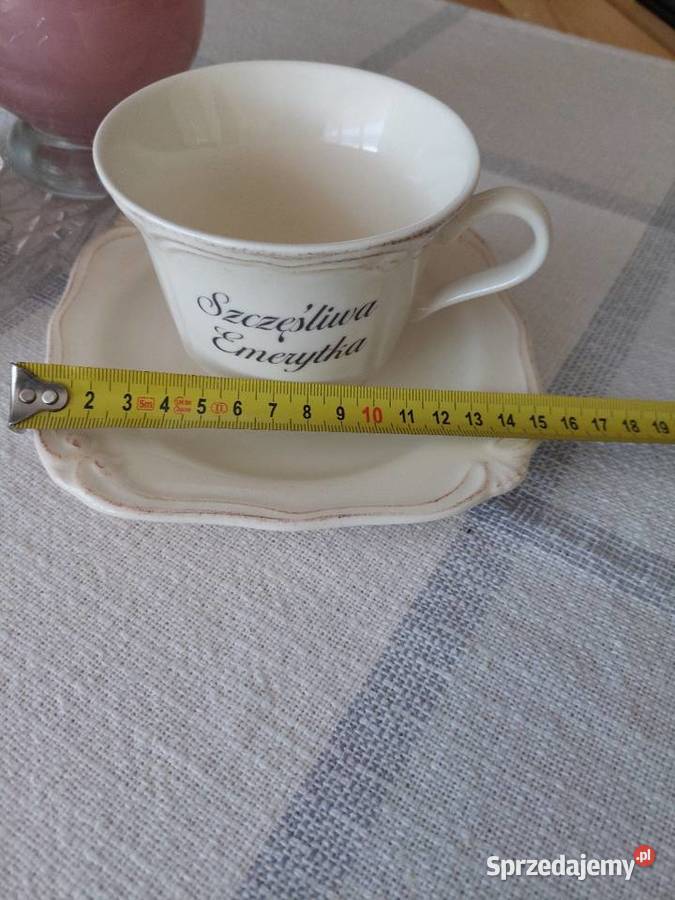 Filizanka duo okolicznościowe Mirosławiec