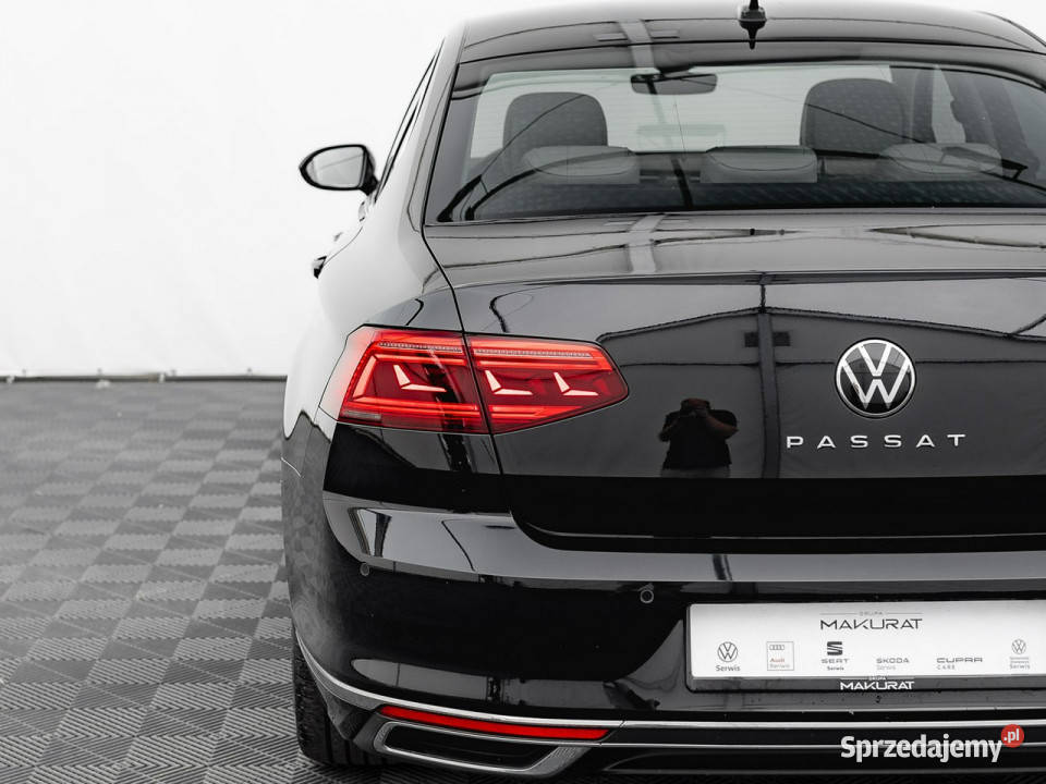 Volkswagen Passat WD8564S20 TSI 4Mot Elegance czujnik deszczu Gdańsk