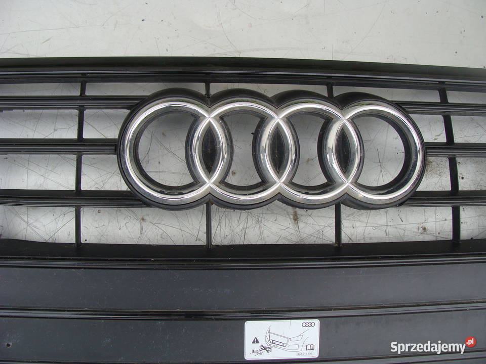 AUDI A6 C8 GRILL ATRAPA CHŁODNICY 4K0853651C Goleniów sprzedam