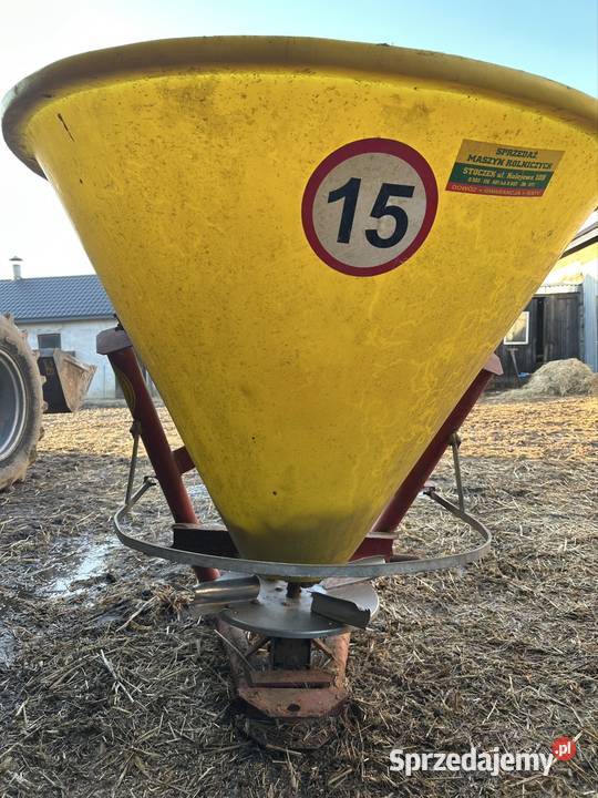 Rozsiewacz nawozów lejek Rozsiewacze nawozów Kobylinek