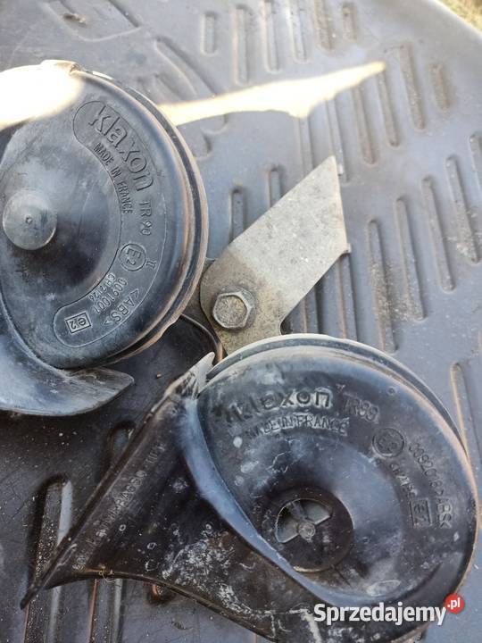 Klakson renault Clio II 2 lift osobowe Szczecin sprzedam