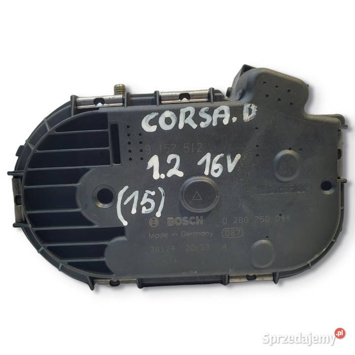 PRZEPUSTNICA Opel Corsa C 12 16V 9157512 Chełm