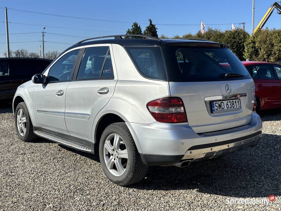 MercedesBenz ML ASR (kontrola trakcji) Paniówki