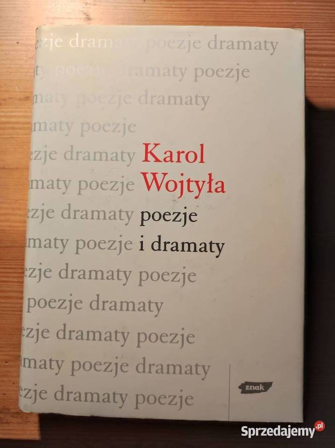 poezje i dramaty Karol Wojtyła ISBN 9788375527162