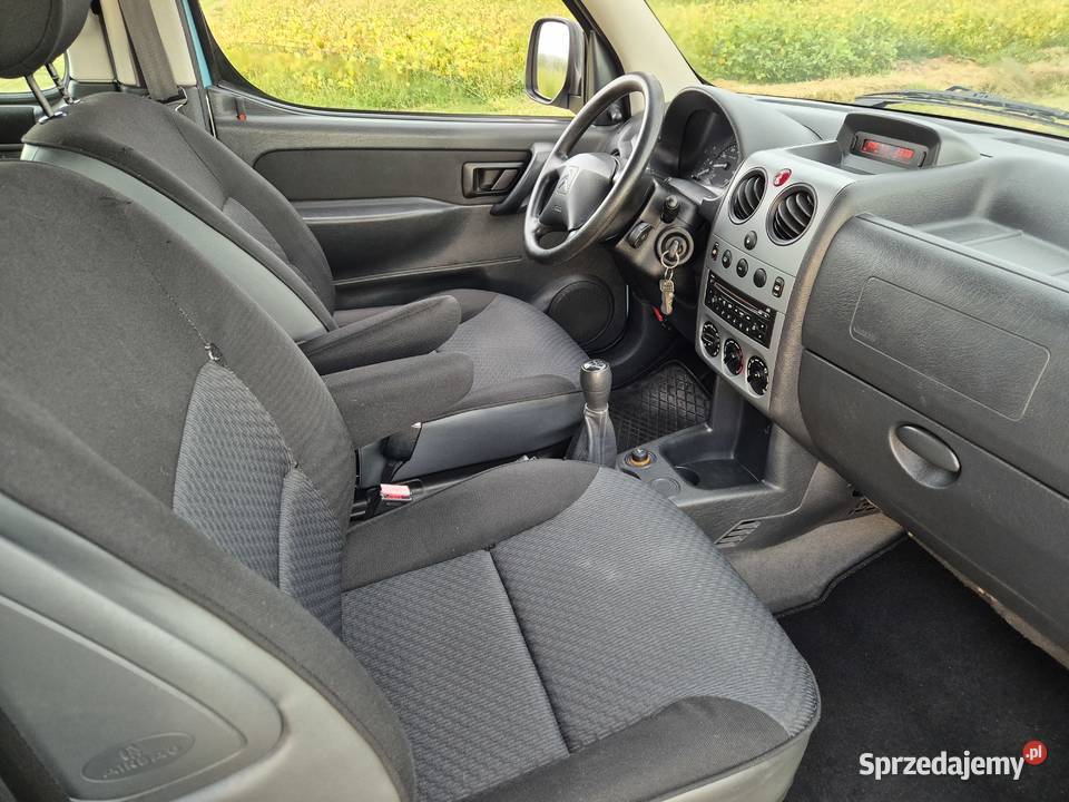 Citroen Berlingo 2009 Lift 14 Benzyna ABS podkarpackie Haczów