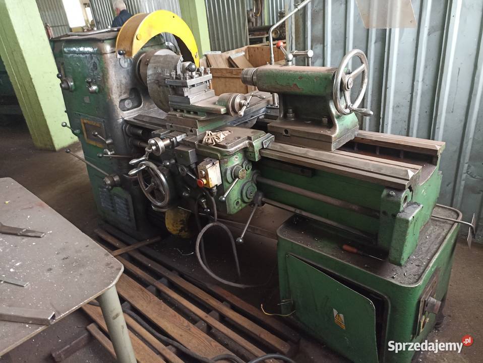 Tokarka uniwersalna TUC40x1000 Produkcja zachodniopomorskie Szczecin