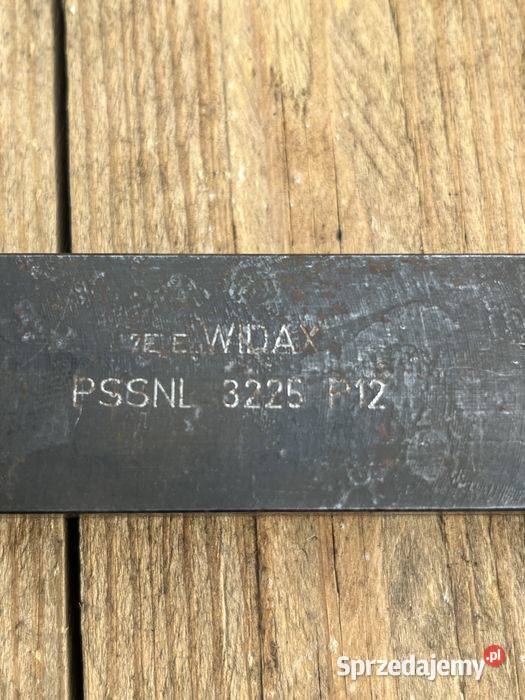 Nóż tokarski WIDAX PSSNL 32x25 P12 lewoskrętny z Kompresory Tuliszków
