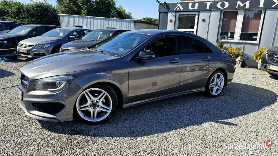 Mercedes CLA 180 16 Benz AMG Pakiet czujnik parkowania Mercedes-Benz Świdnica sprzedam
