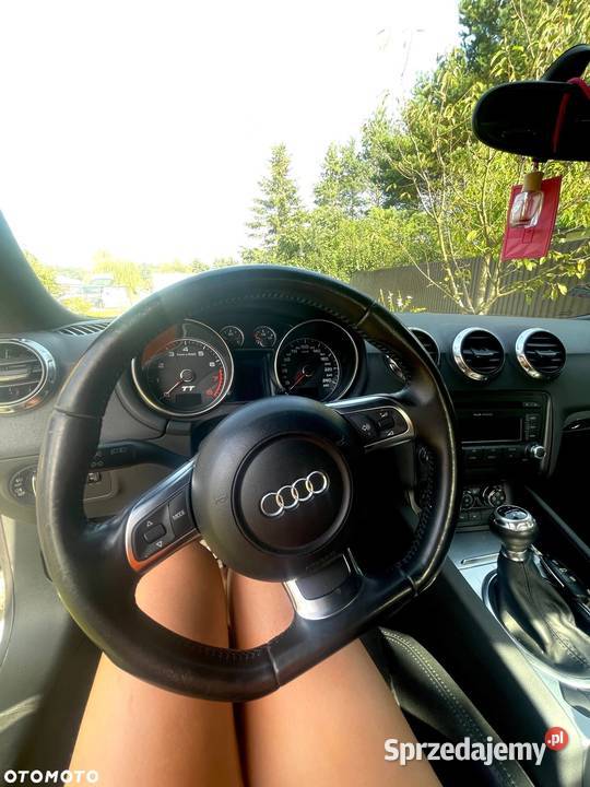 Audi TT 8J 2008 20 TFSI TT lubelskie Lublin